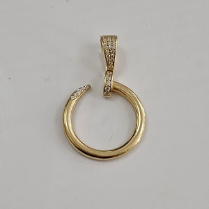 DIJE ORO 10 K 3.3 GRMS (SEMINUEVO)