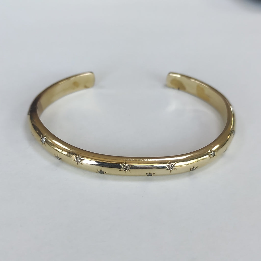 BRAZALETE ORO 10 K 15.6 GRMS (SEMINUEVO)