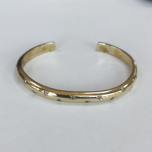 BRAZALETE ORO 10 K 15.6 GRMS (SEMINUEVO)