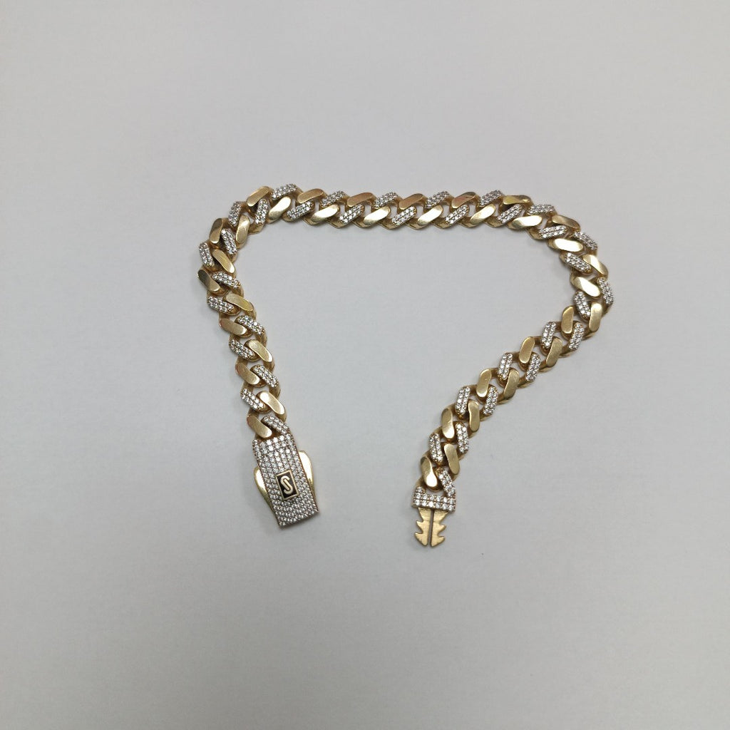 PULSERA ORO 14 K 14.4 GRMS (SEMINUEVO)