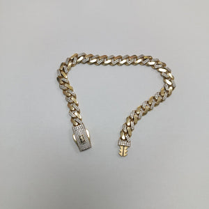 PULSERA ORO 14 K 14.4 GRMS (SEMINUEVO)
