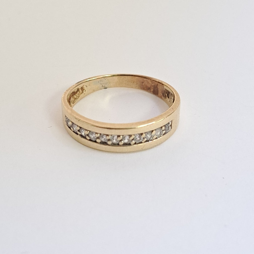 ARGOLLA ORO 14 K 2,90 GRMS (SEMINUEVO)