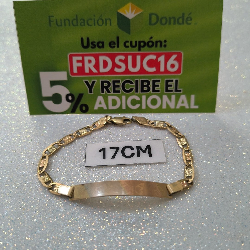 ESCLAVA ORO 10 K 5,10 GRMS (SEMINUEVO)