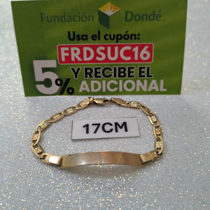 ESCLAVA ORO 10 K 5,10 GRMS (SEMINUEVO)
