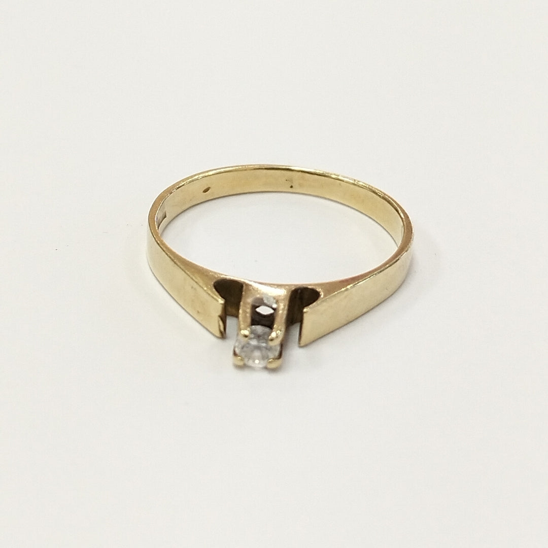 ANILLITO ORO 10 K 1.6 GRMS (SEMINUEVO)