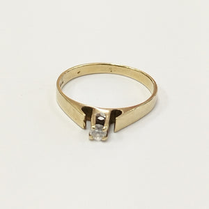 ANILLITO ORO 10 K 1.6 GRMS (SEMINUEVO)