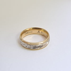 ARGOLLA ORO 14 K 3.1 GRMS (SEMINUEVO)