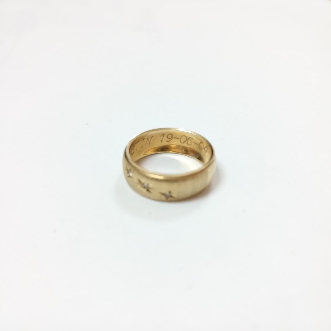 ARGOLLA ORO 14 K 2,70 GRMS (SEMINUEVO)