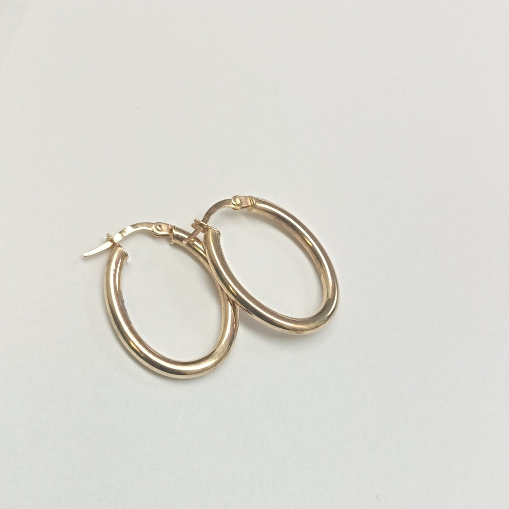 ARRACADAS PAR ORO 14 K 1,30 GRMS (SEMINUEVO)