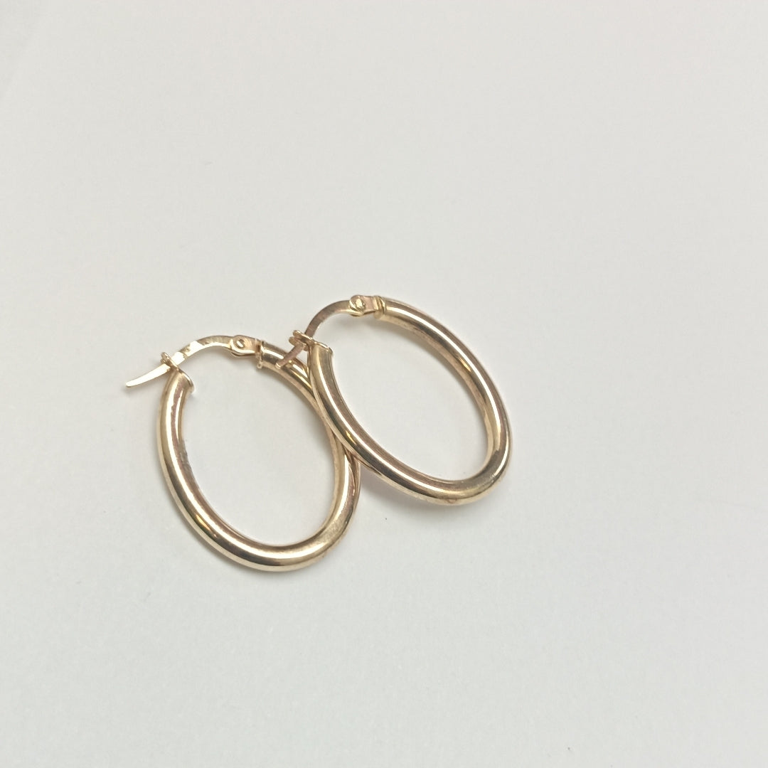ARRACADAS PAR ORO 14 K 1,30 GRMS (SEMINUEVO)