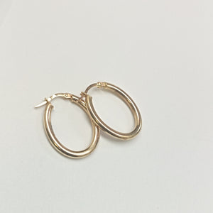 ARRACADAS PAR ORO 14 K 1,30 GRMS (SEMINUEVO)