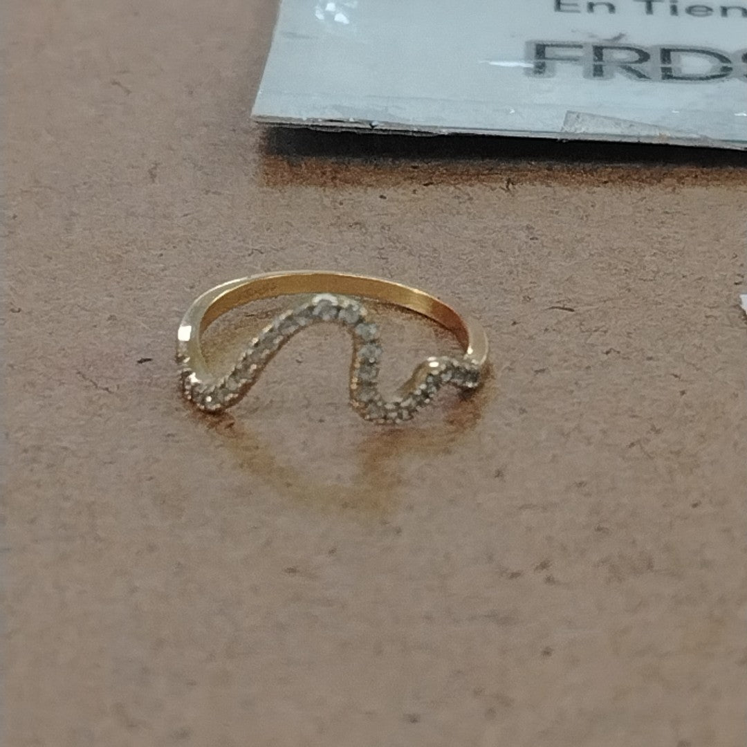 ANILLO ORO 10 K 1,40 GRMS (SEMINUEVO)