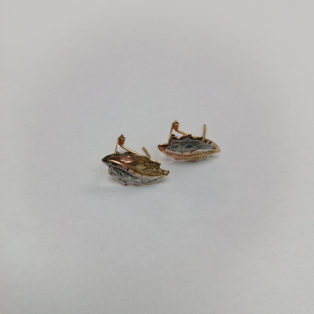 ARETES PAR ORO 10 K 2 GRMS (SEMINUEVO)