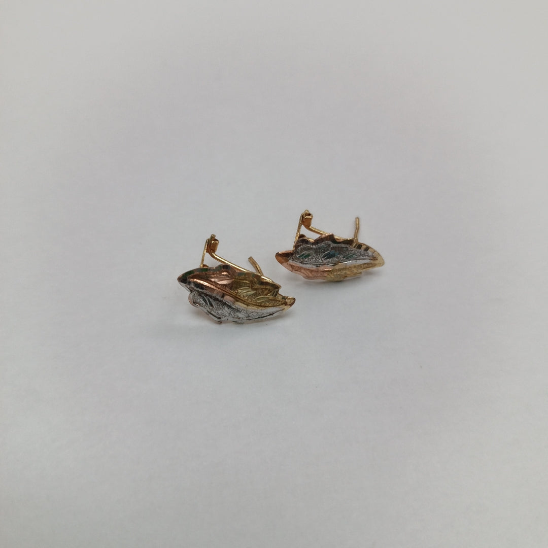 ARETES PAR ORO 10 K 2 GRMS (SEMINUEVO)