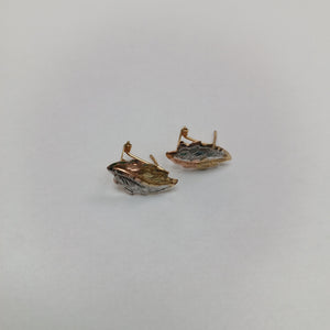 ARETES PAR ORO 10 K 2 GRMS (SEMINUEVO)