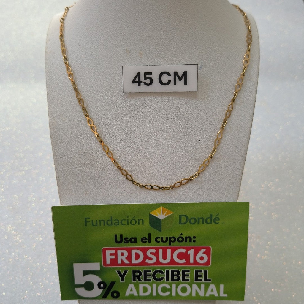 CADENA ORO 18 K 5,40 GRMS (SEMINUEVO)