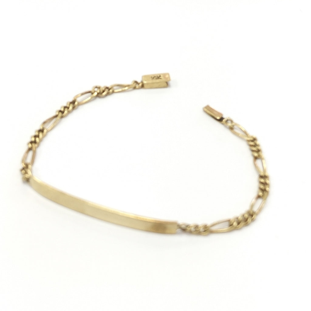 ESCLAVA ORO 14 K 5,10 GRMS (SEMINUEVO)