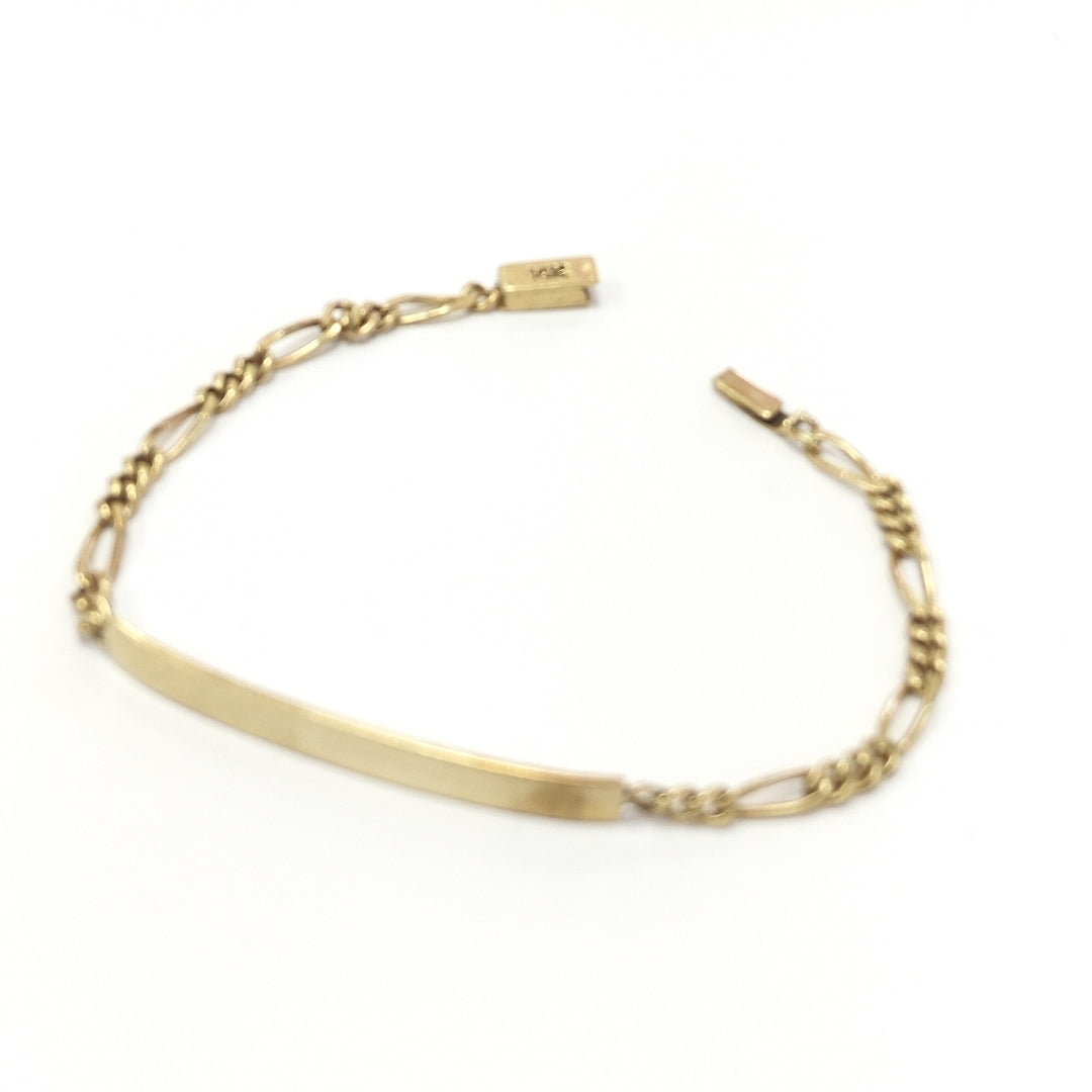 ESCLAVA ORO 14 K 5,10 GRMS (SEMINUEVO)