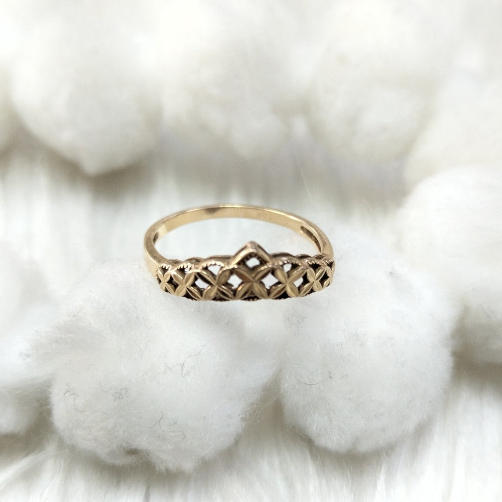ANILLITO ORO 14 K 1.5 GRMS (SEMINUEVO)