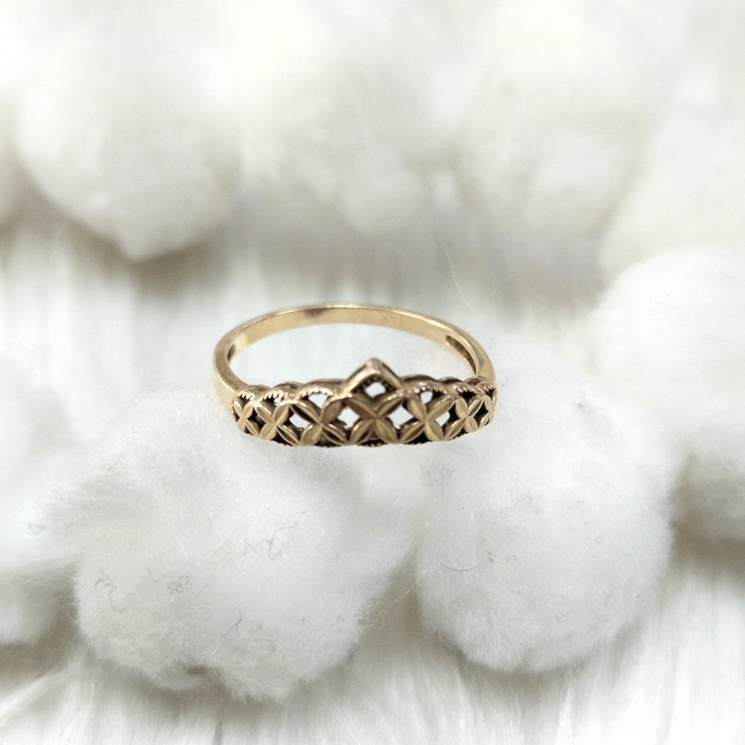ANILLITO ORO 14 K 1.5 GRMS (SEMINUEVO)