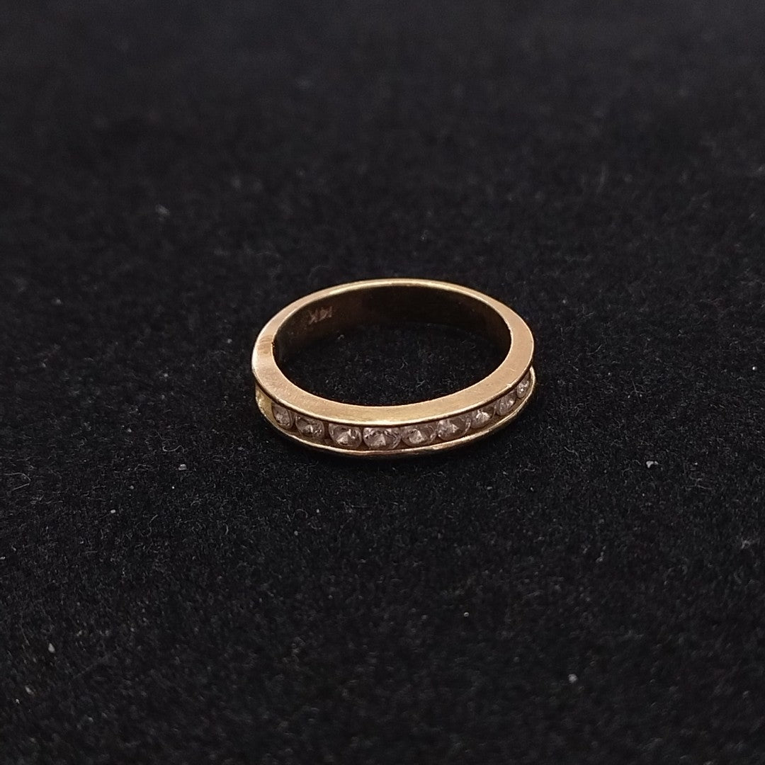 ANILLO ORO 14 K 2.7 GRMS (SEMINUEVO)