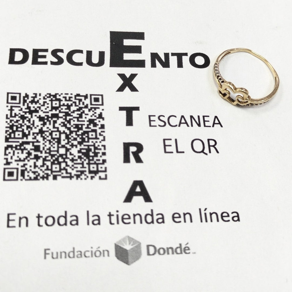 ANILLITO ORO 14 K 1.1 GRMS (SEMINUEVO)