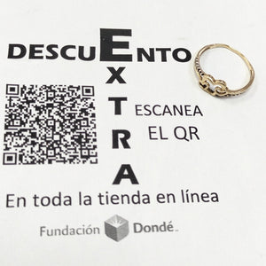 ANILLITO ORO 14 K 1.1 GRMS (SEMINUEVO)