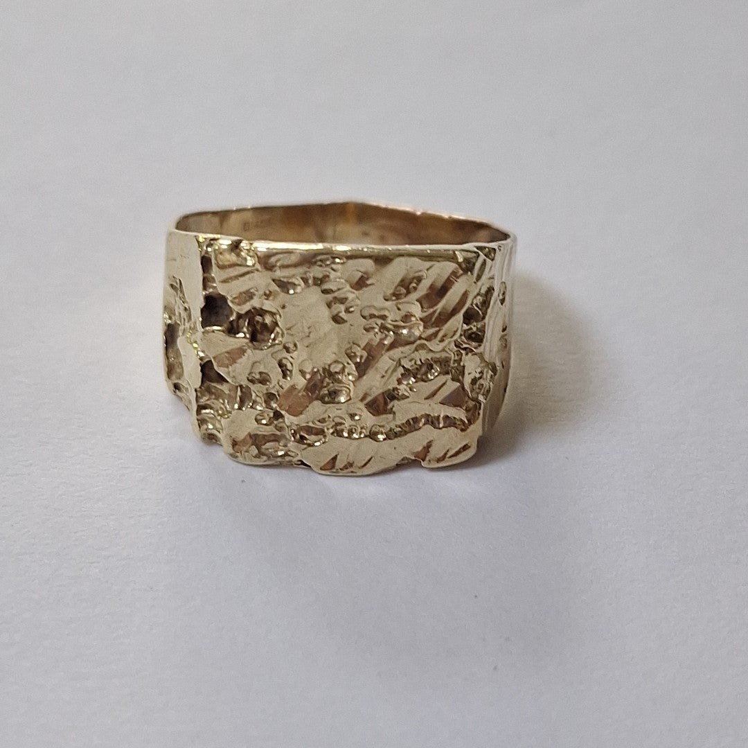 ANILLO ORO 10 K 4,90 GRMS (SEMINUEVO)