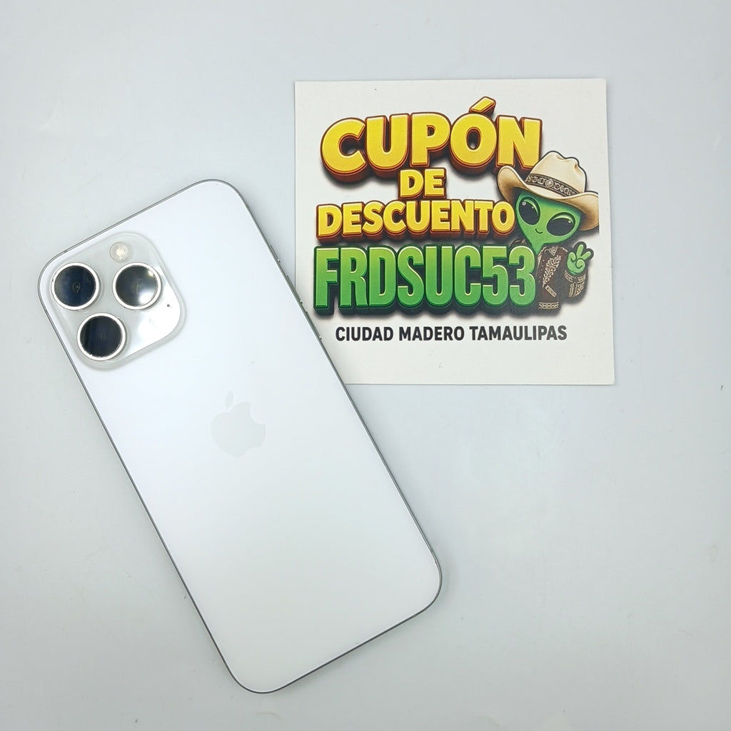 CELULAR APPLE IPHONE 16 PRO MAX A3295 (2024) 256 GB 8 GB RAM (SEMINUEVO)