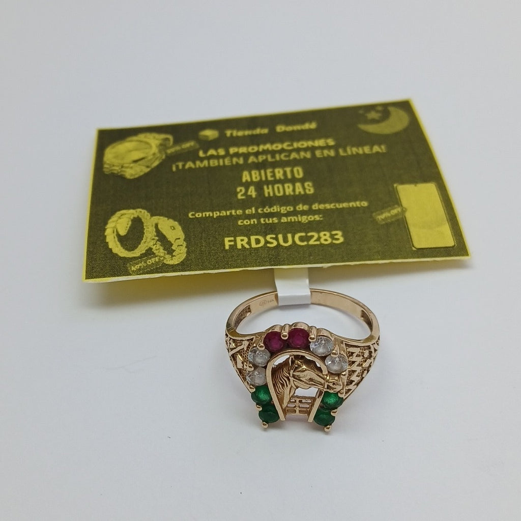 ANILLITO ORO 14 K 4.2 GRMS (SEMINUEVO)
