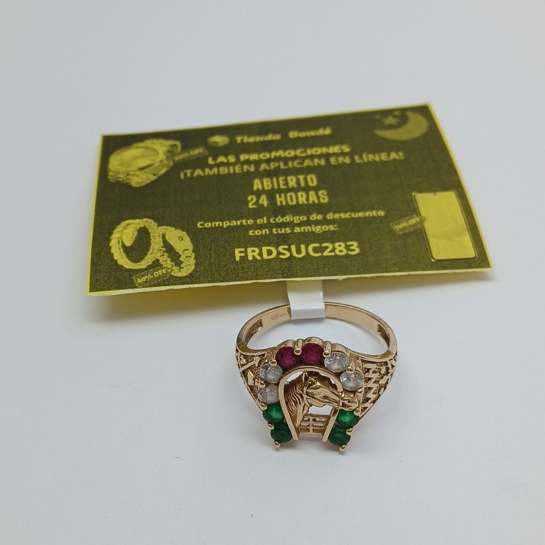 ANILLITO ORO 14 K 4.2 GRMS (SEMINUEVO)