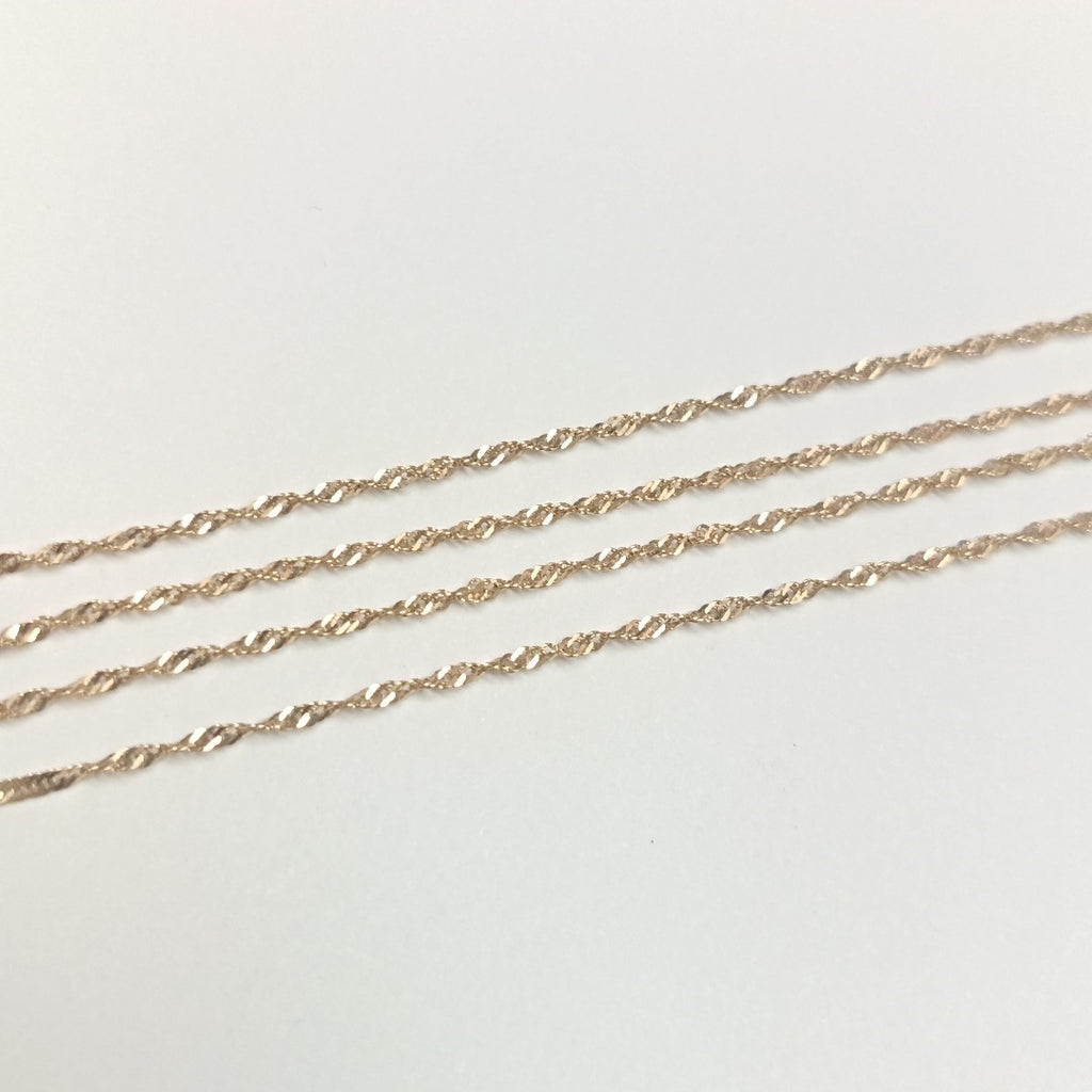 CADENA ORO 10 K 1.1 GRMS (SEMINUEVO)
