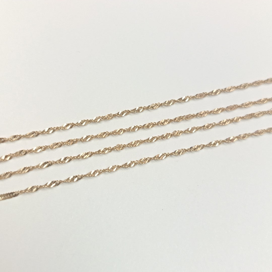 CADENA ORO 10 K 1.1 GRMS (SEMINUEVO)