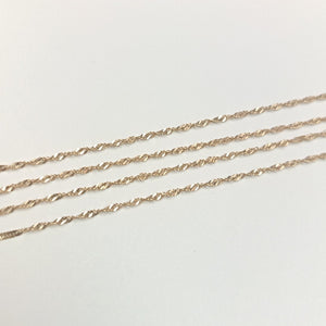 CADENA ORO 10 K 1.1 GRMS (SEMINUEVO)