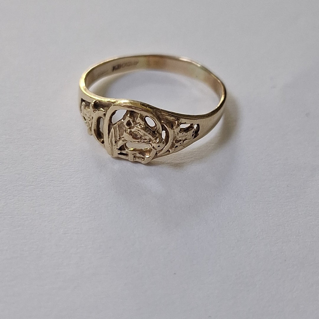 ANILLO ORO 10 K 2,10 GRMS (SEMINUEVO)