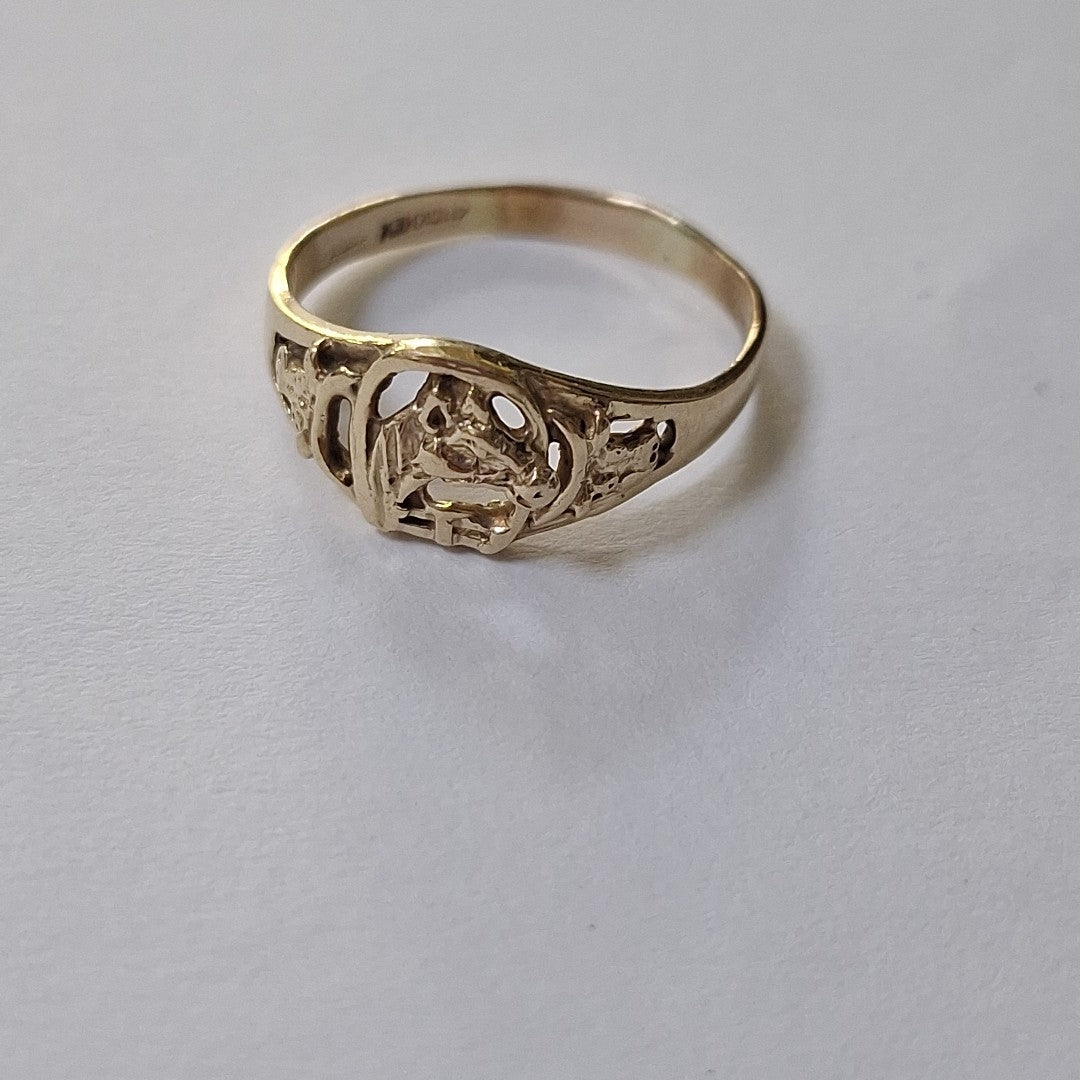 ANILLO ORO 10 K 2,10 GRMS (SEMINUEVO)