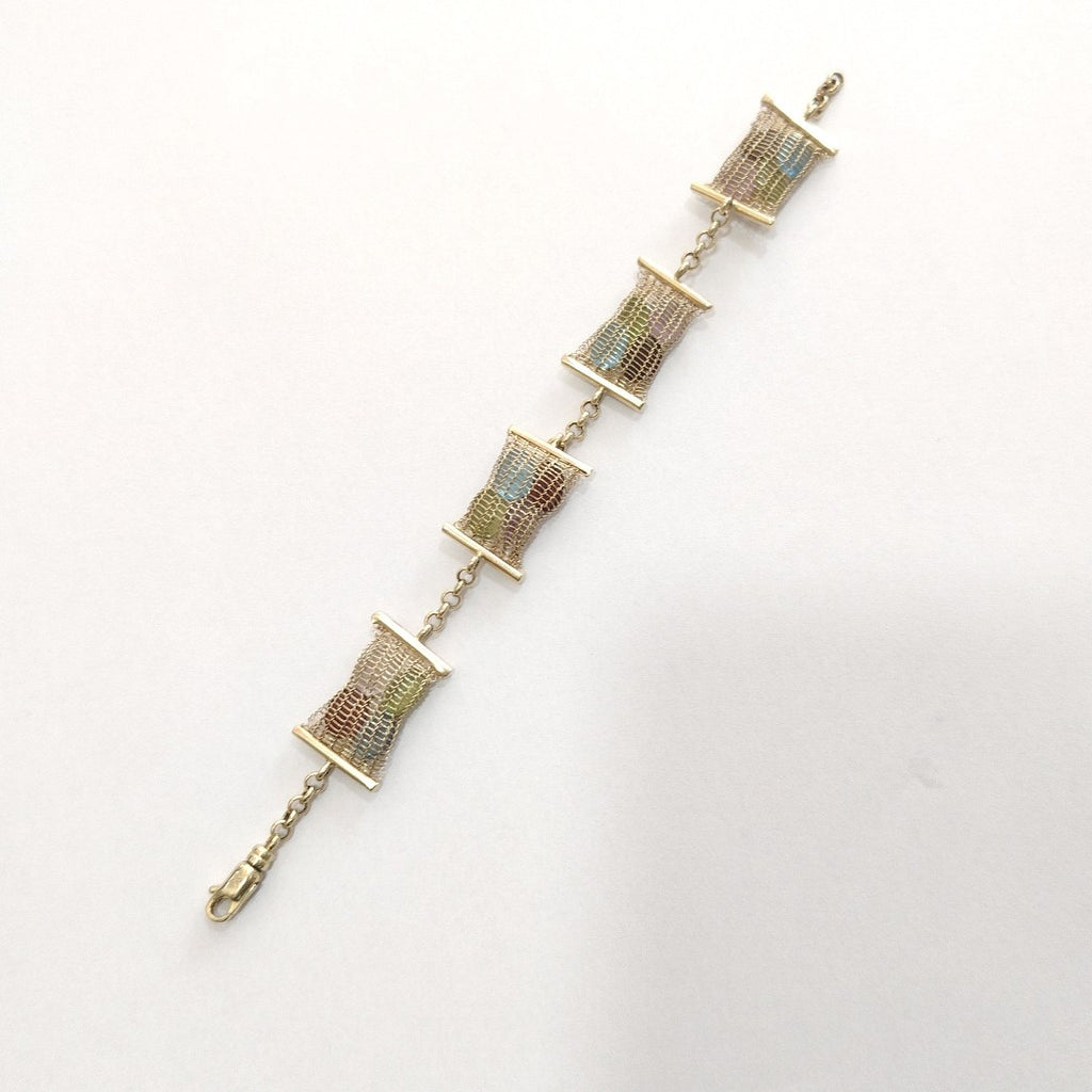 PULSERA ORO 14 K 11,90 GRMS (SEMINUEVO)
