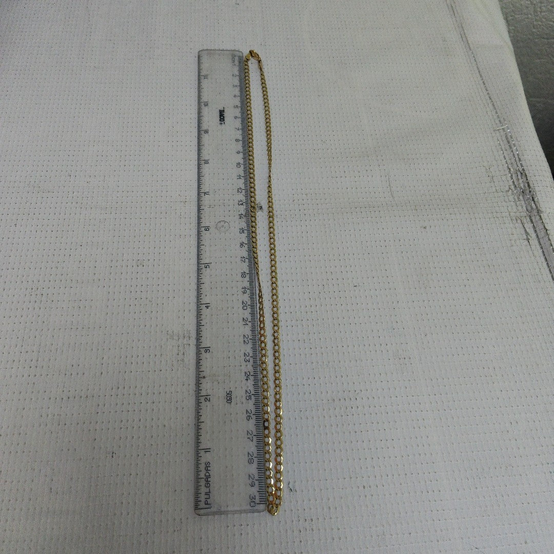 CADENA ORO 10 K 8,80 GRMS (SEMINUEVO)