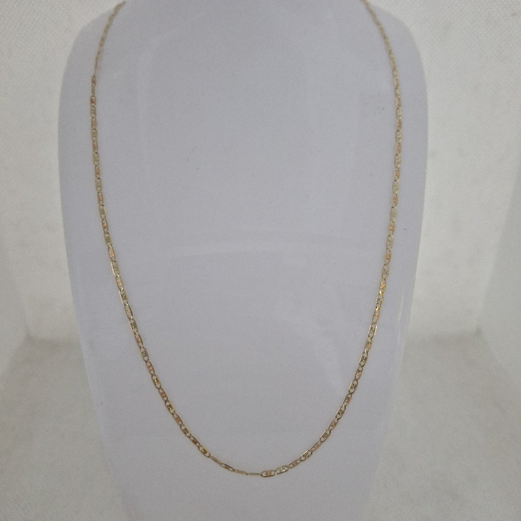 CADENA ORO 10 K 1,80 GRMS (SEMINUEVO)