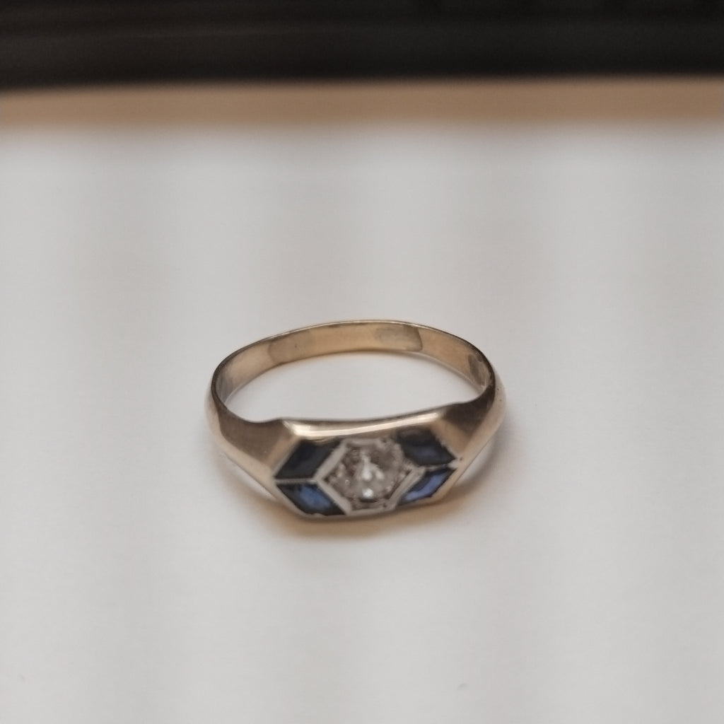 ANILLITO ORO 8 K 4.6 GRMS (SEMINUEVO)