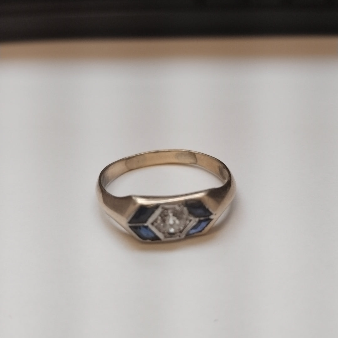 ANILLITO ORO 8 K 4.6 GRMS (SEMINUEVO)