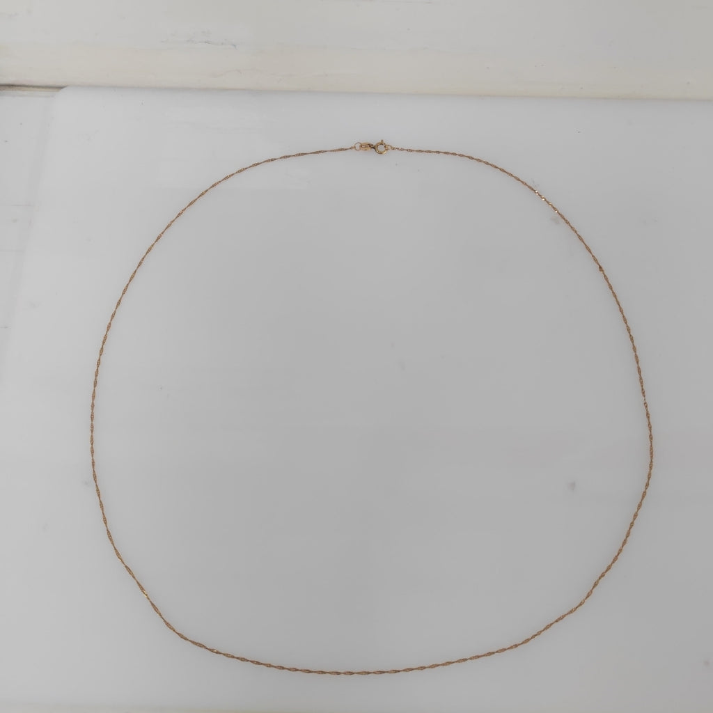 CADENA ORO 14 K 1.1 GRMS (SEMINUEVO)