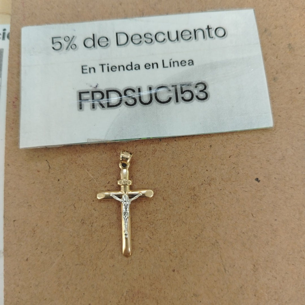 DIJE ORO 10 K 0.7 GRMS (SEMINUEVO)
