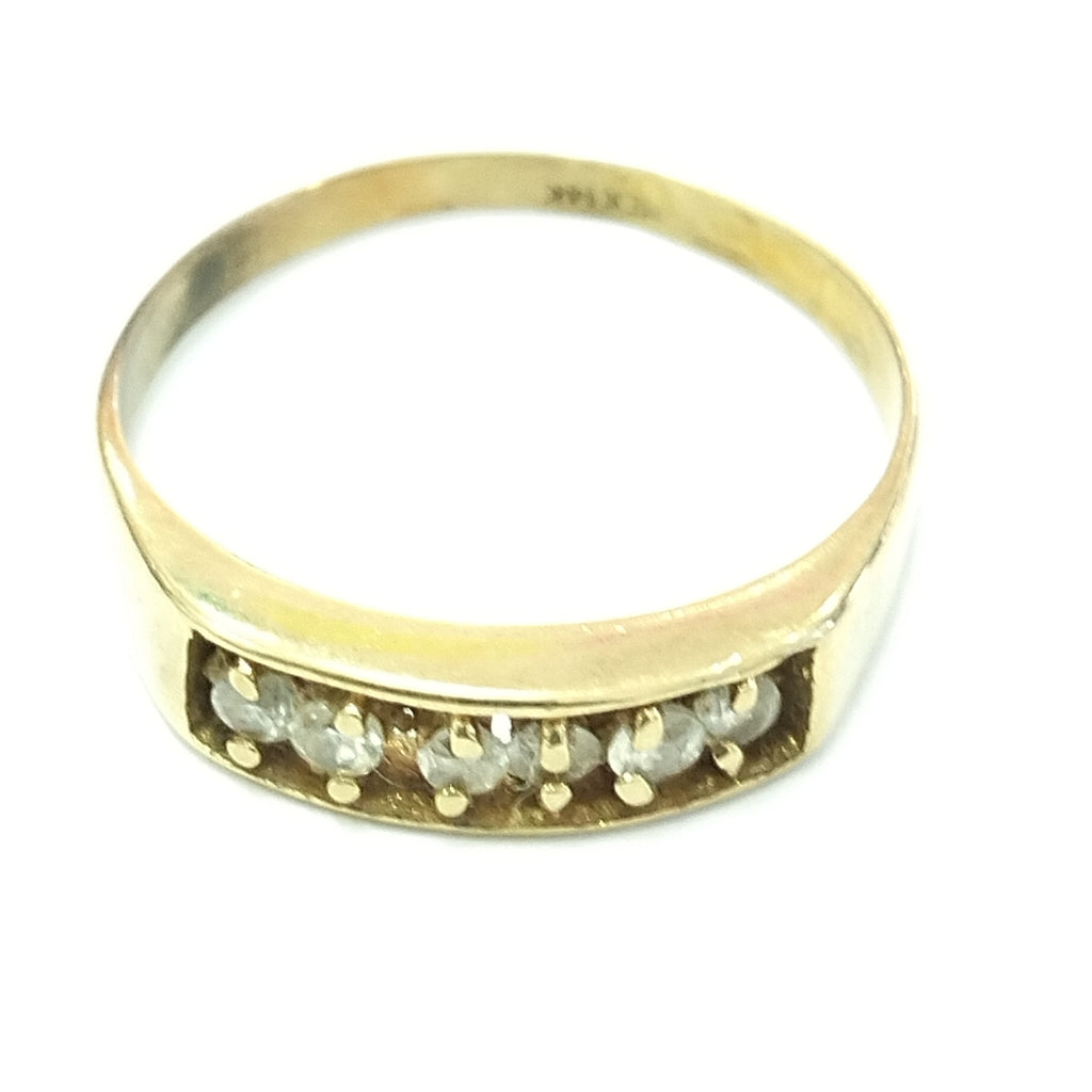 ANILLITO ORO 10 K 1.6 GRMS (SEMINUEVO)