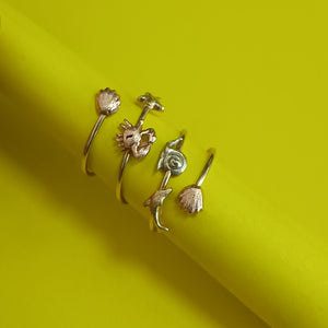 ANILLO ORO 10 K 2.9 GRMS (SEMINUEVO)