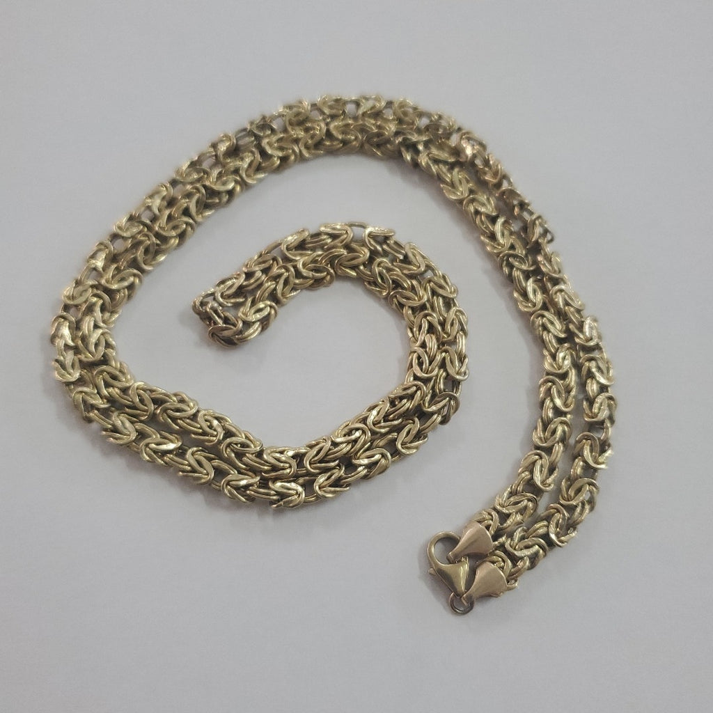 CADENA ORO 10 K 12.6 GRMS (SEMINUEVO)