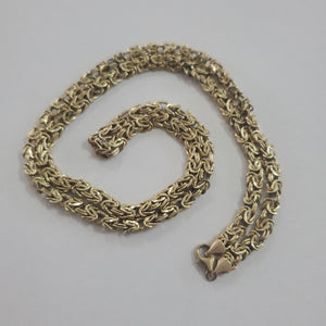 CADENA ORO 10 K 12.6 GRMS (SEMINUEVO)