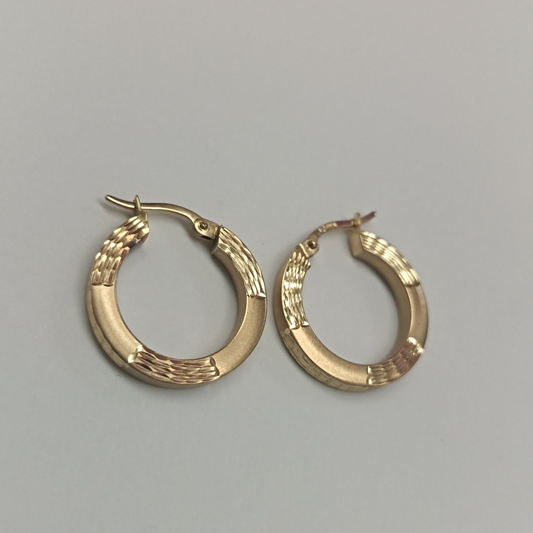 ARRACADAS PAR ORO 14 K 1,90 GRMS (SEMINUEVO)