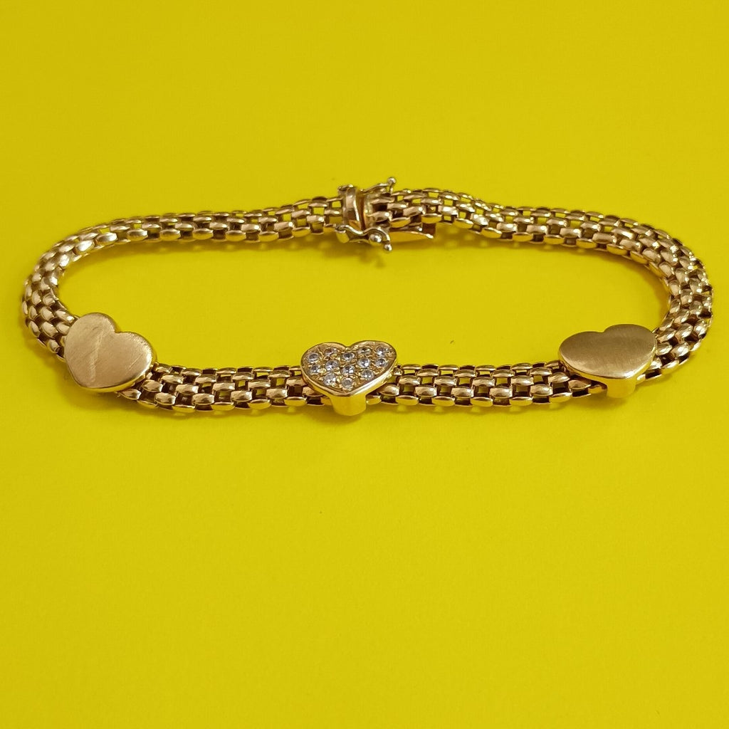 PULSERA ORO 14 K 10.5 GRMS (SEMINUEVO)