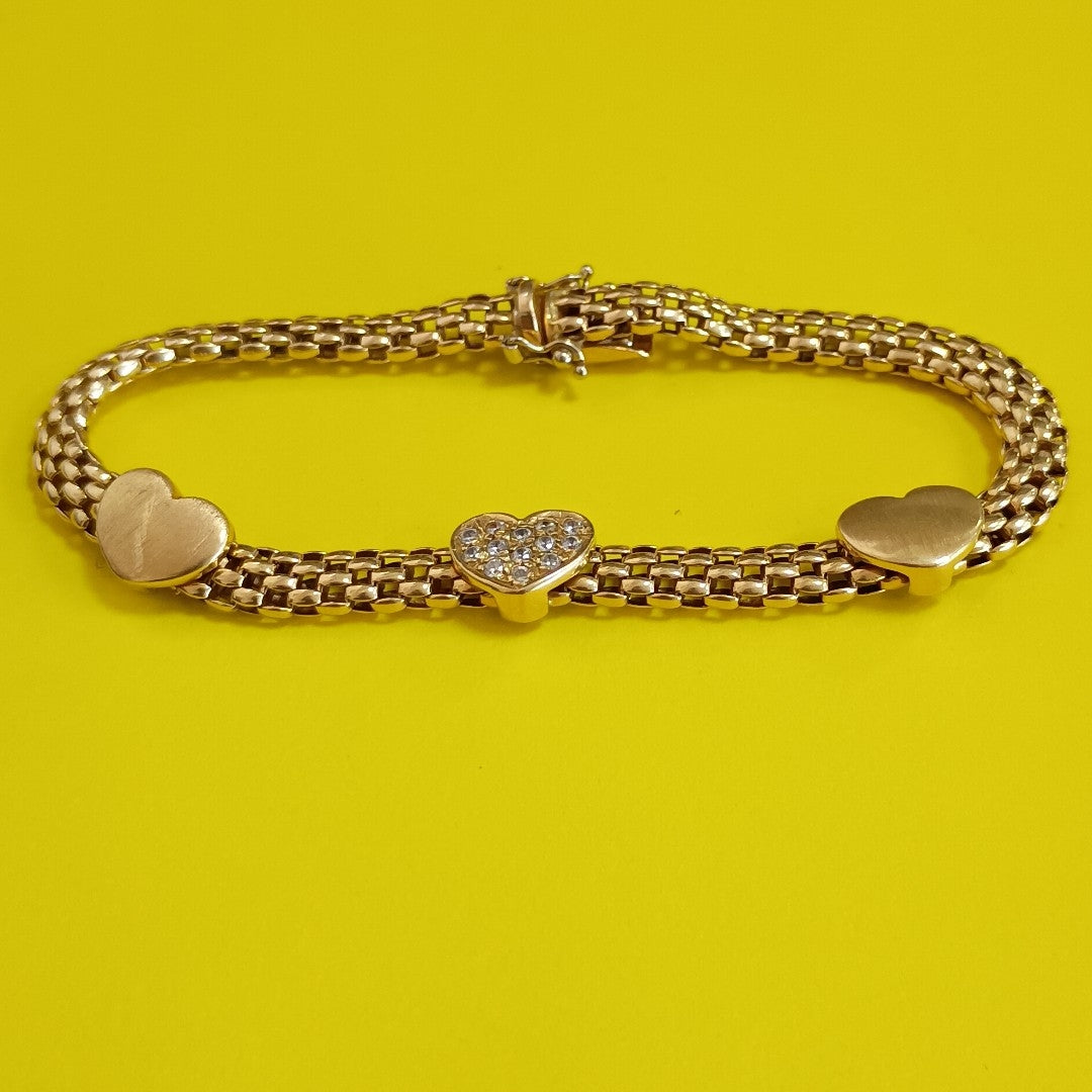 PULSERA ORO 14 K 10.5 GRMS (SEMINUEVO)